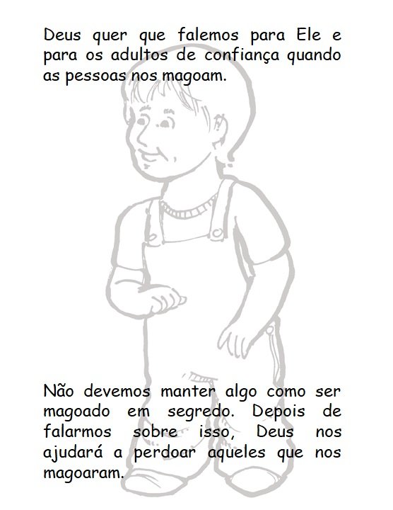 Aulas de oração infantil em português