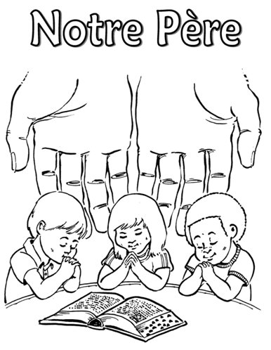 Page Colorier D un Gar on Qui Prie Page Colorier D un Gar on Qui Prie