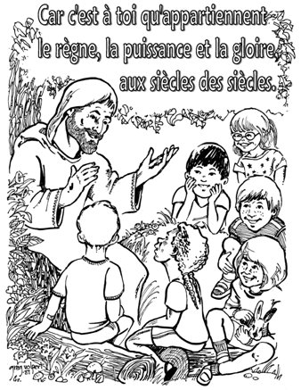 Teaching kids to pray